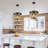 Turman 5 - Light Lantern Geometric Chandelier