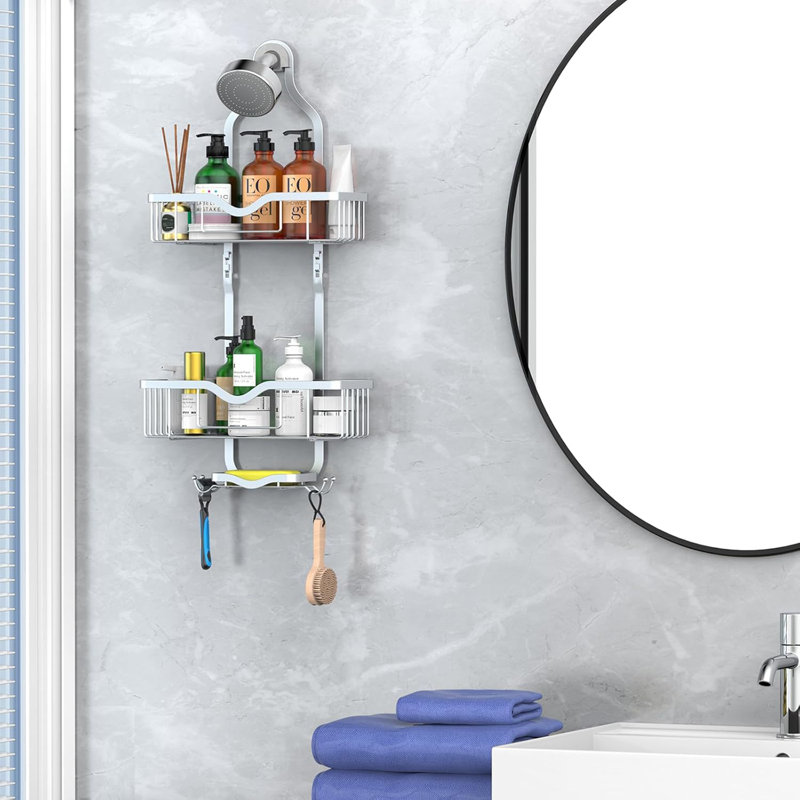 Rangement de salle de bain suspendu Kadolina