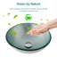 Lavabo de salle de bain vasque en verre trempé avec bonde escamotable-124471277-124471278
