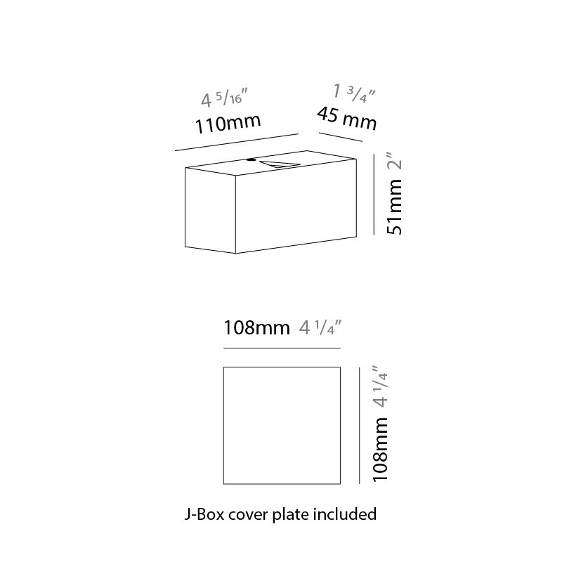 Cartello 2-Light Flush Mount