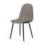 Asteria - Linen Dining Chairs - Modern Kitchen & Dining Seating-703244014-703244017