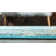 Tapis oriental bleu / vert Yareli