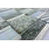 Imperial 1" x 3" Metal/Glass Random Mosaic Wall Tile