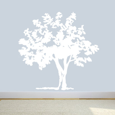 Plants & Flowers Non-Wall Damaging Wall Decal