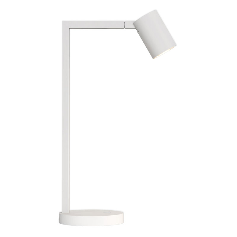 Ascoli Table Lamp, Matte White