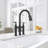 Farmhouse Sink Deep Apron Sink Undermount Farmhouse Kitchen Sink Single Farm Sink