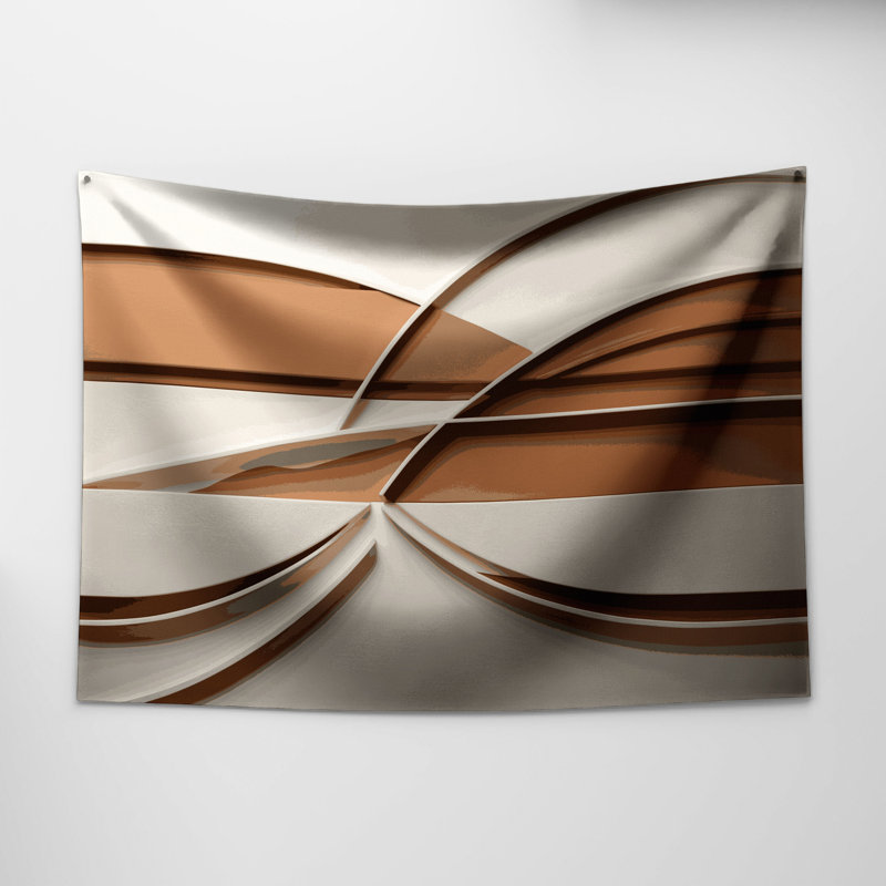 Tapisserie murale Minimalisme 21, 88 po x 104 po