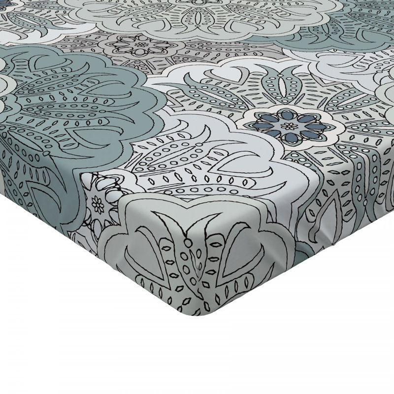 Microfiber Fitted Sheet, Queen Fitted Sheet