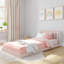 Lit simple au sol Classic, blanc-1360895664