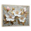 Munawar crème et or rhododendron s Radiant Glow III - art mural sur toile rhododendron-334401416-334401527-491347545