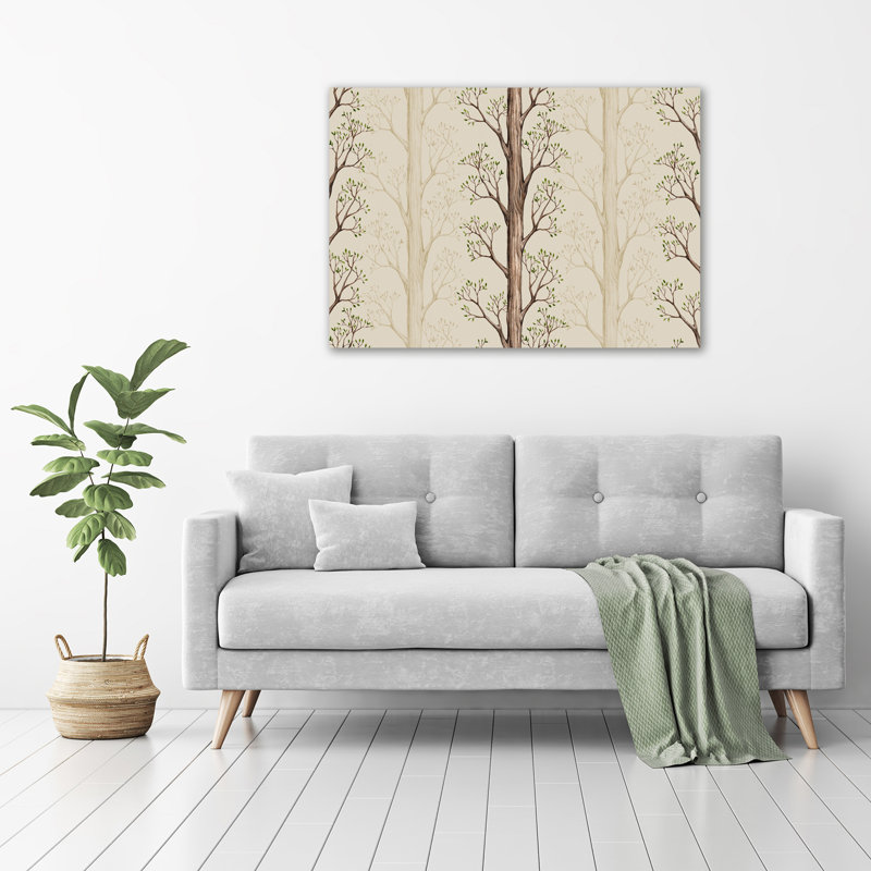 Trees - No Frame Print on Canvas