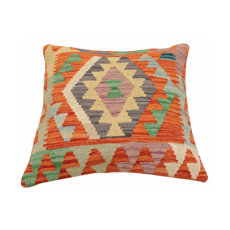 Geometric Throw Pillow