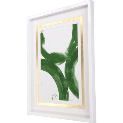 Anneaux d'eau II - peinture encadrée