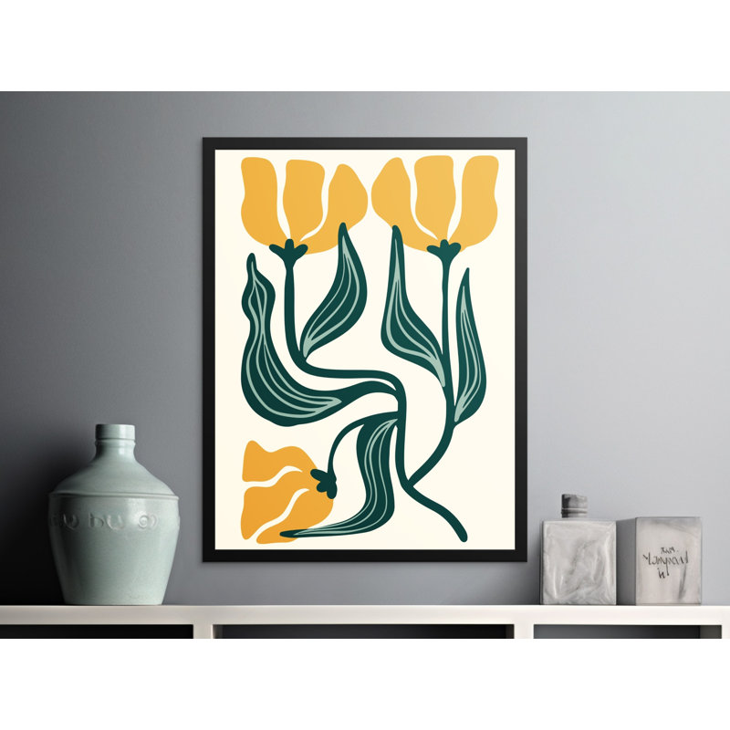 Herrald 1 Piece Wall Art, 23.4x33.1