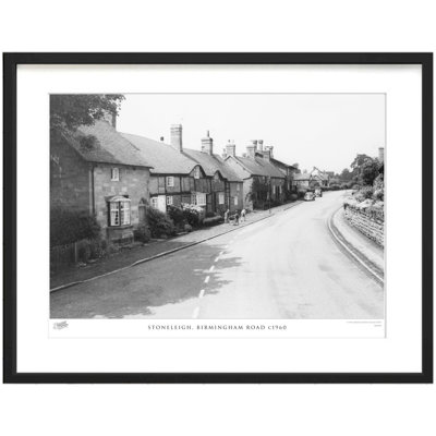 Stoneleigh, Birmingham Road C1960 by Francis Frith - Single Picture Frame Print