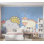Murale pelez et collez de qualité supérieure - Ciel de licorne fantaisiste