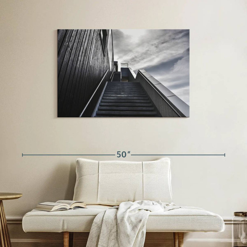 Escalier Lilie, H 26 po x l 39 po