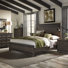 Lexee Panel Bed, Dresser & Mirror, Chest, Nightstand Bedroom Set