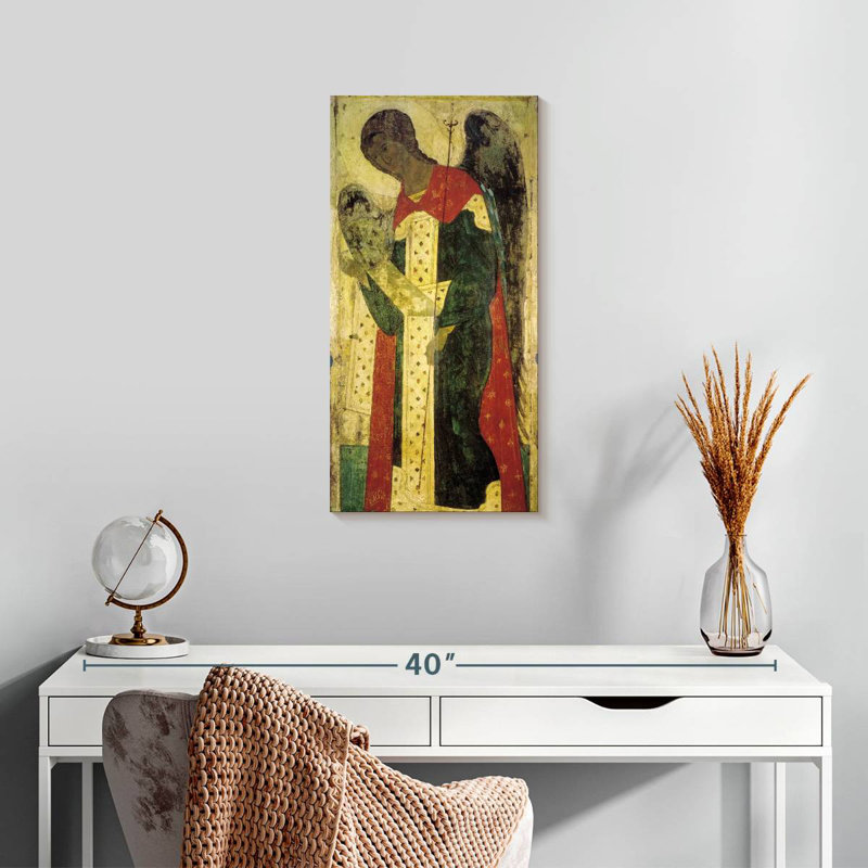 Archangel Gabriel, 24" H x 12" W