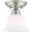 Plafonnier encastré 1 lumière 6,25 po Becky-22240845