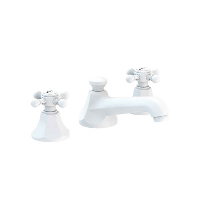 Metropole Widespread Bathroom Faucet with Drain Asssembly