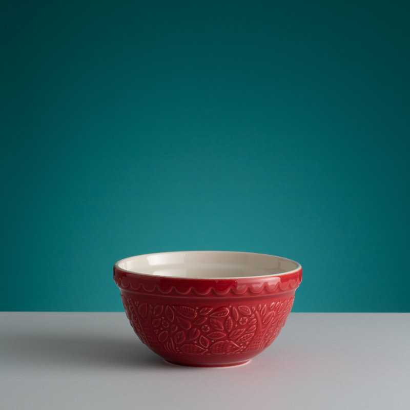 In The Forest Earthenware Mixing Bowl