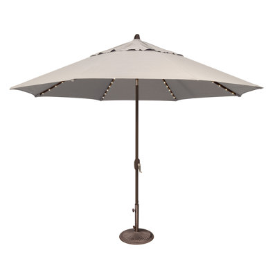 Parasol lumineux 11 'Lariat