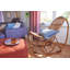 Sushmita Wicker Rocking Chair