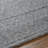 Rectangle Disini Chevron Polyester/Wool Area Rug in Lead-1852924873