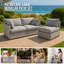 Fauteuil modulaire d'extérieur Patioflare Lanai, gris-956760831
