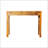 Warm Chestnut 2-Drawer Console Table