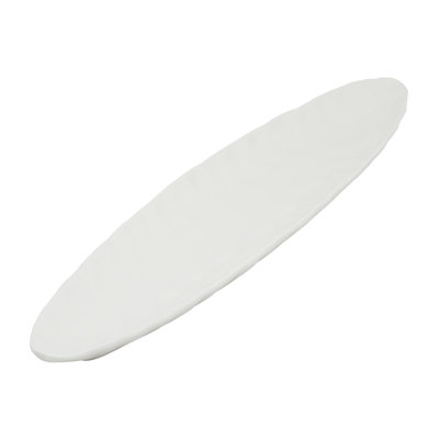 Red Vanilla Marble Platter