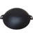 Cuisiland 14'' Cast Iron Wok with Lid