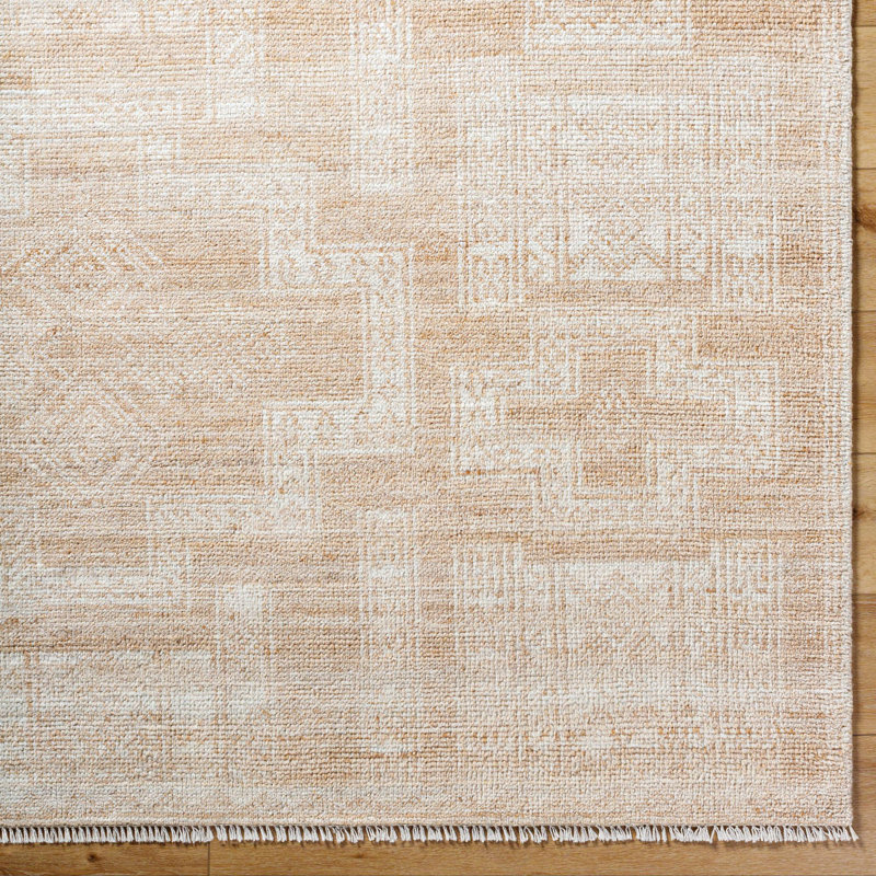 Kunal Handmade Wool Area Rug, Rectangle 10' x 14'