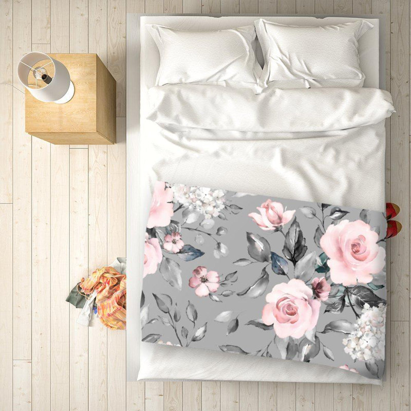 Stuttgart Plain Weave / Muslin Throw Blanket