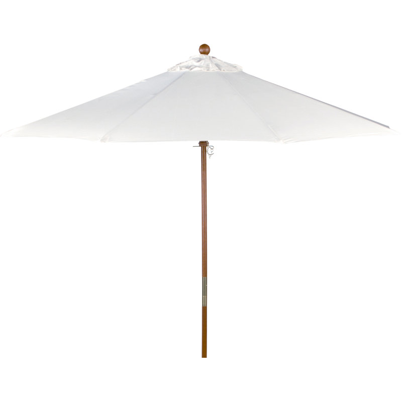 Parasol de marché 9 pi Jordynn, Beige