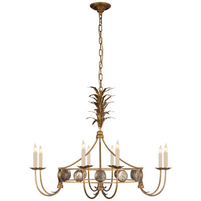 Chapman & Myers Gramercy Medium Ring Chandelier