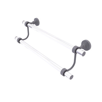 Porte-serviettes mural double Jarrell