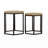 2-Piece Nesting Table