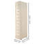 Commode de rangement 7 tiroirs Garald