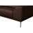 Blagovesta Genuine Semi-Aniline Leather Corner Sofa with Upholstered Frame-500218775-500218779