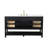 Stratford 60'' Single Bathroom Vanity with Engineered Stone Top-639334091
