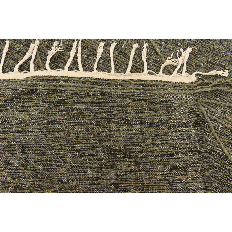 Kalmanovitz Dark Gray Rug