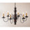 Samuelson 6 - Light Dimmable Chandelier