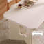 Table de salle à manger blanche-106861313