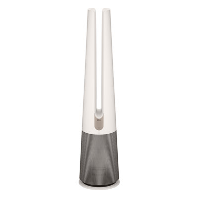 LG Puricare Aerotower Tower Air Purifier with Nanofiber True HEPA Filter
