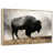 Floating Frame Natural Wood selected