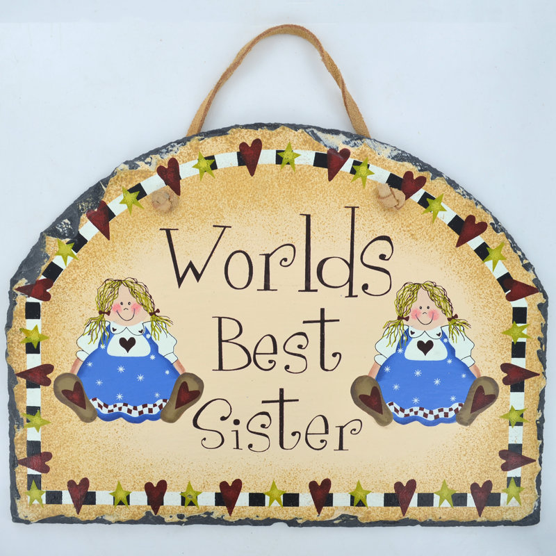 Words And Text Wall Decor on Wood