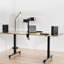 Support de bureau pour moniteur simple avec bras extra long