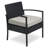 Holmsten 2 - Person Patio Conversation Set with Cushions-2089344108